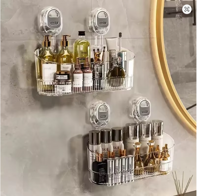 Étagère de Rangement Murale sans perçage